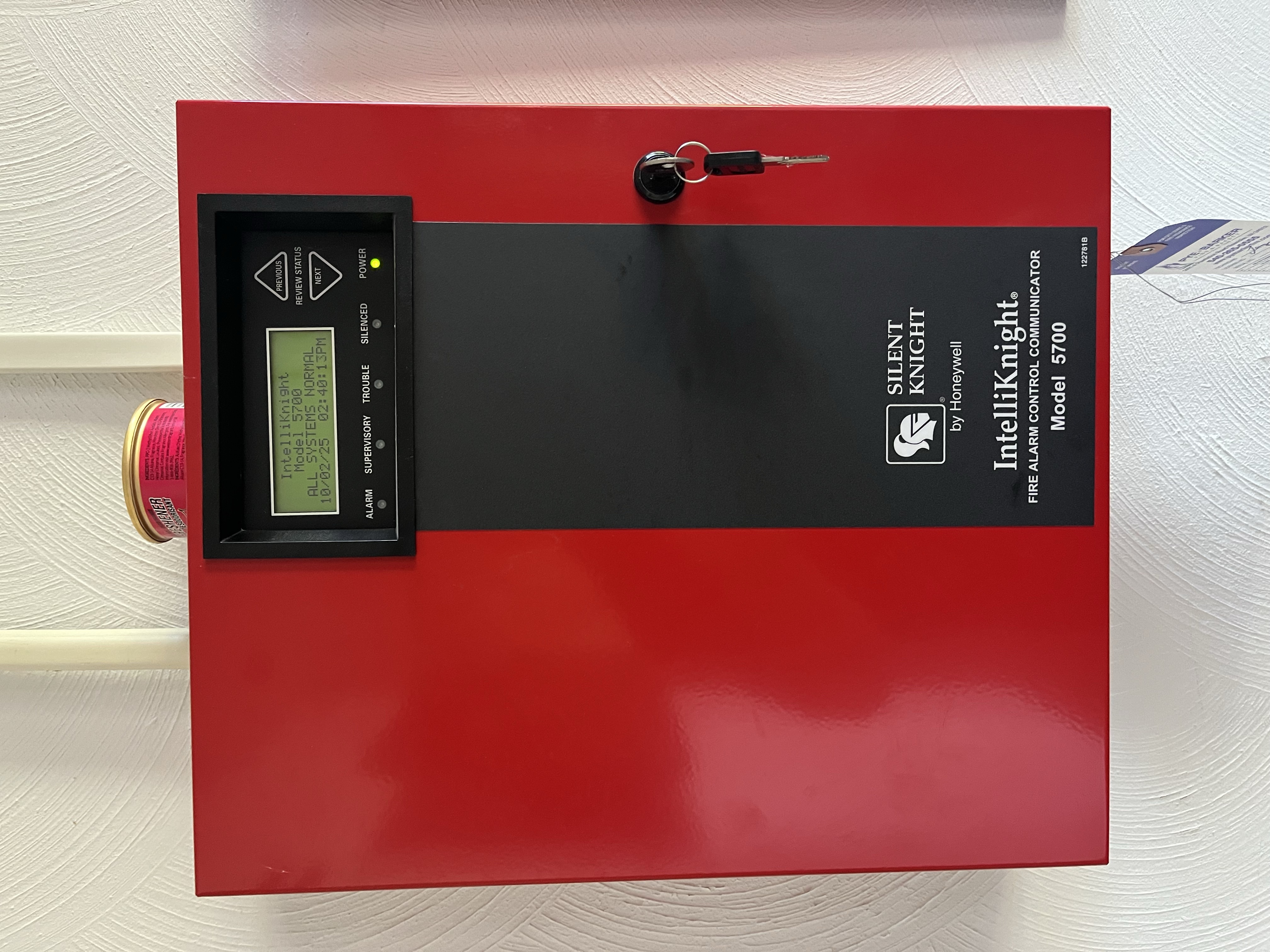 Fire Alarm Inspection