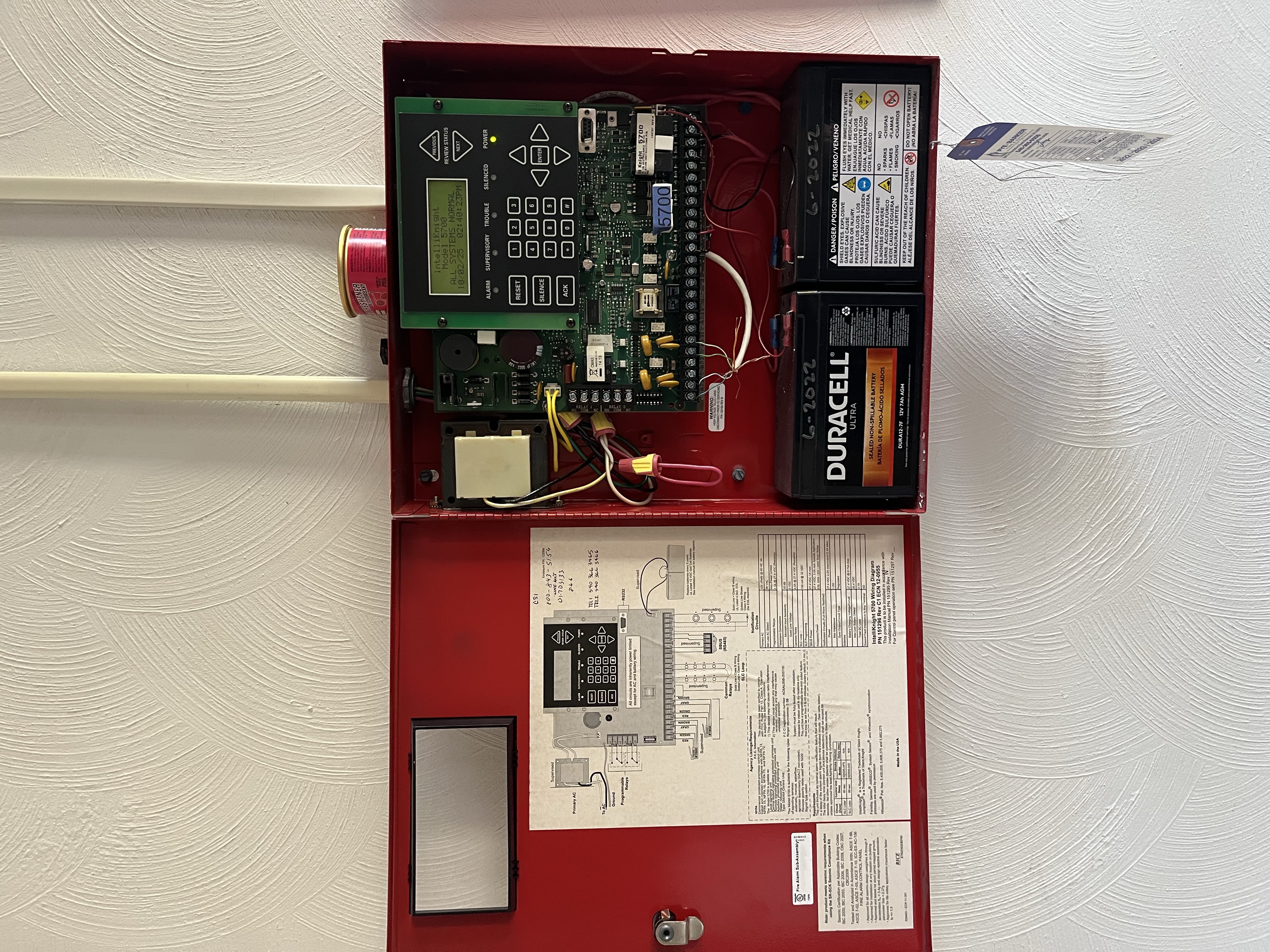 Fire Alarm Inspection