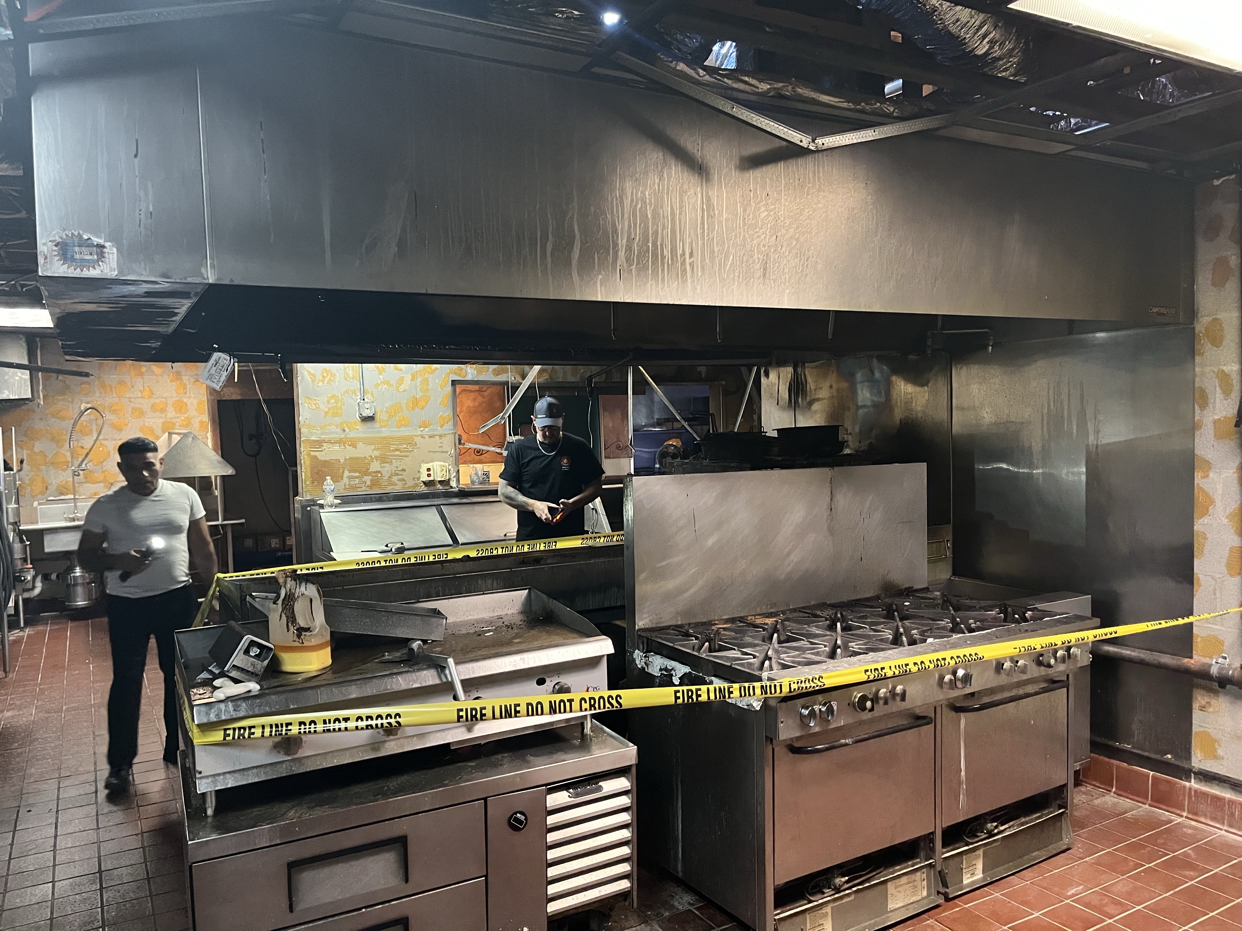 Fire Damage