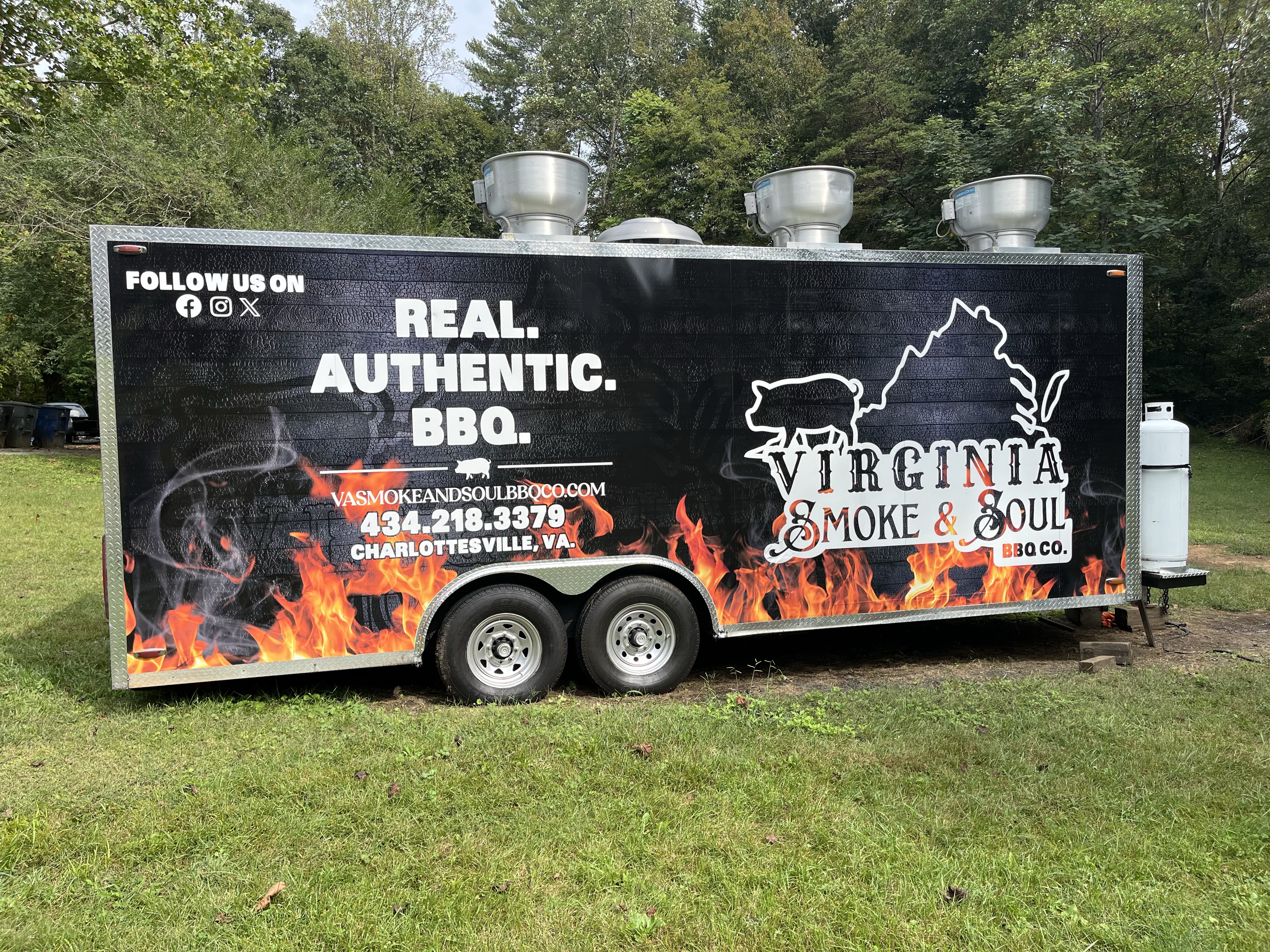 Food Truck Installation
