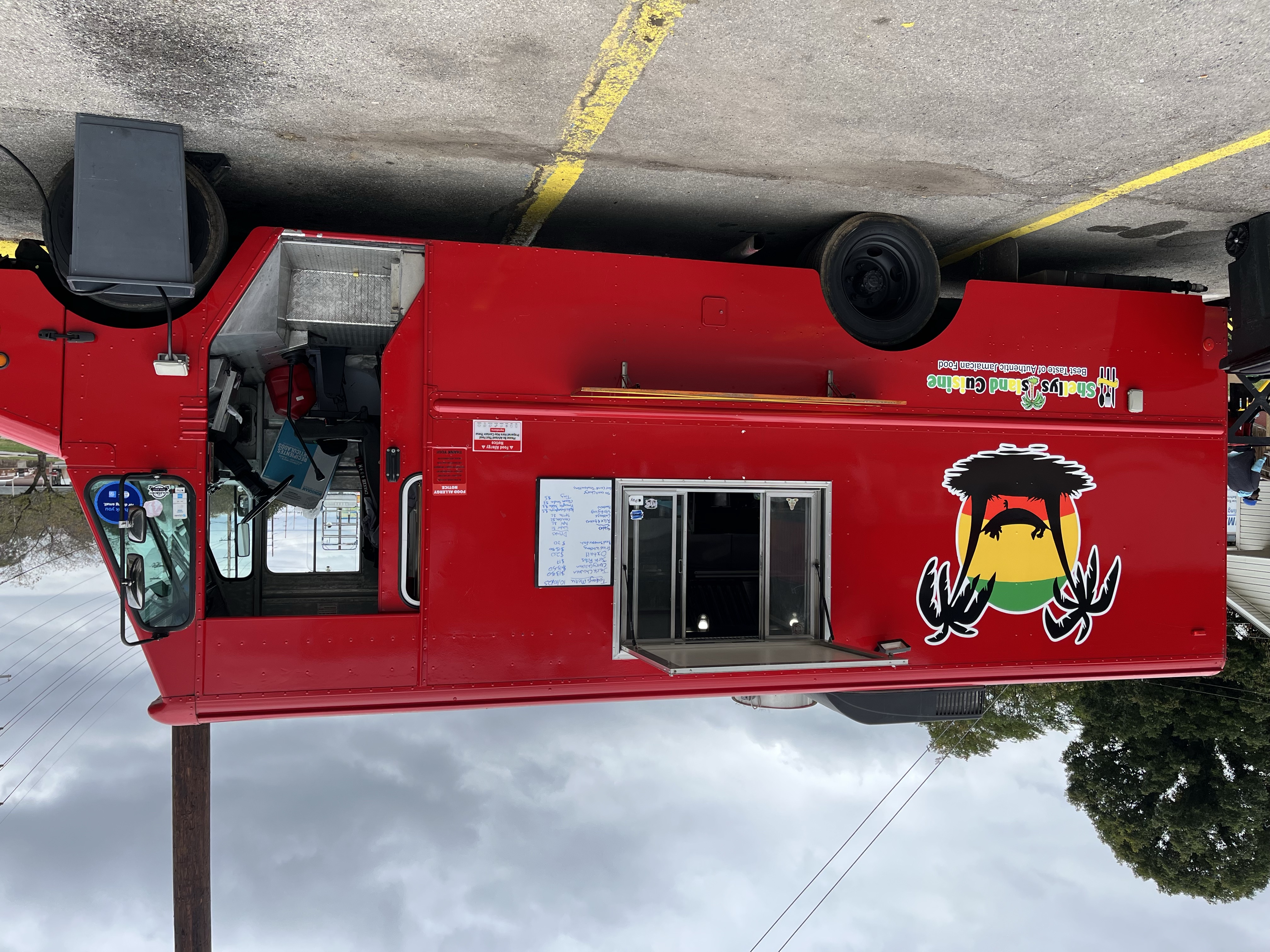 Food Truck Installation